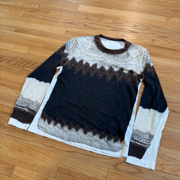 Maison Martin Margiela x H&M 2012 Long Sleeve T-Shirt Medium - Picture 5 of 6